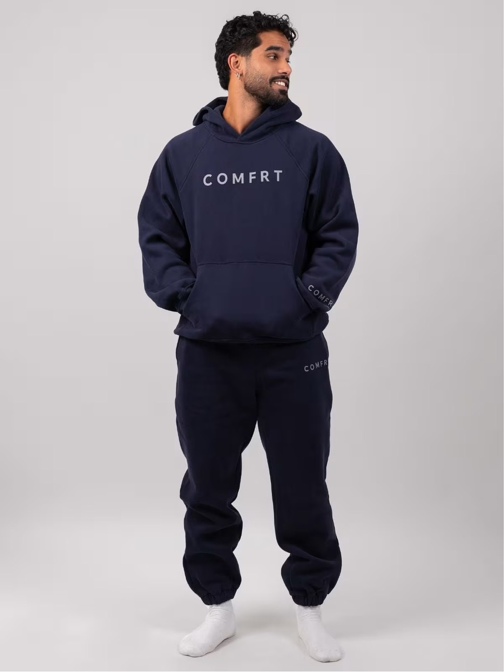 Comfrt Tranquil Hoodie in Charcoal